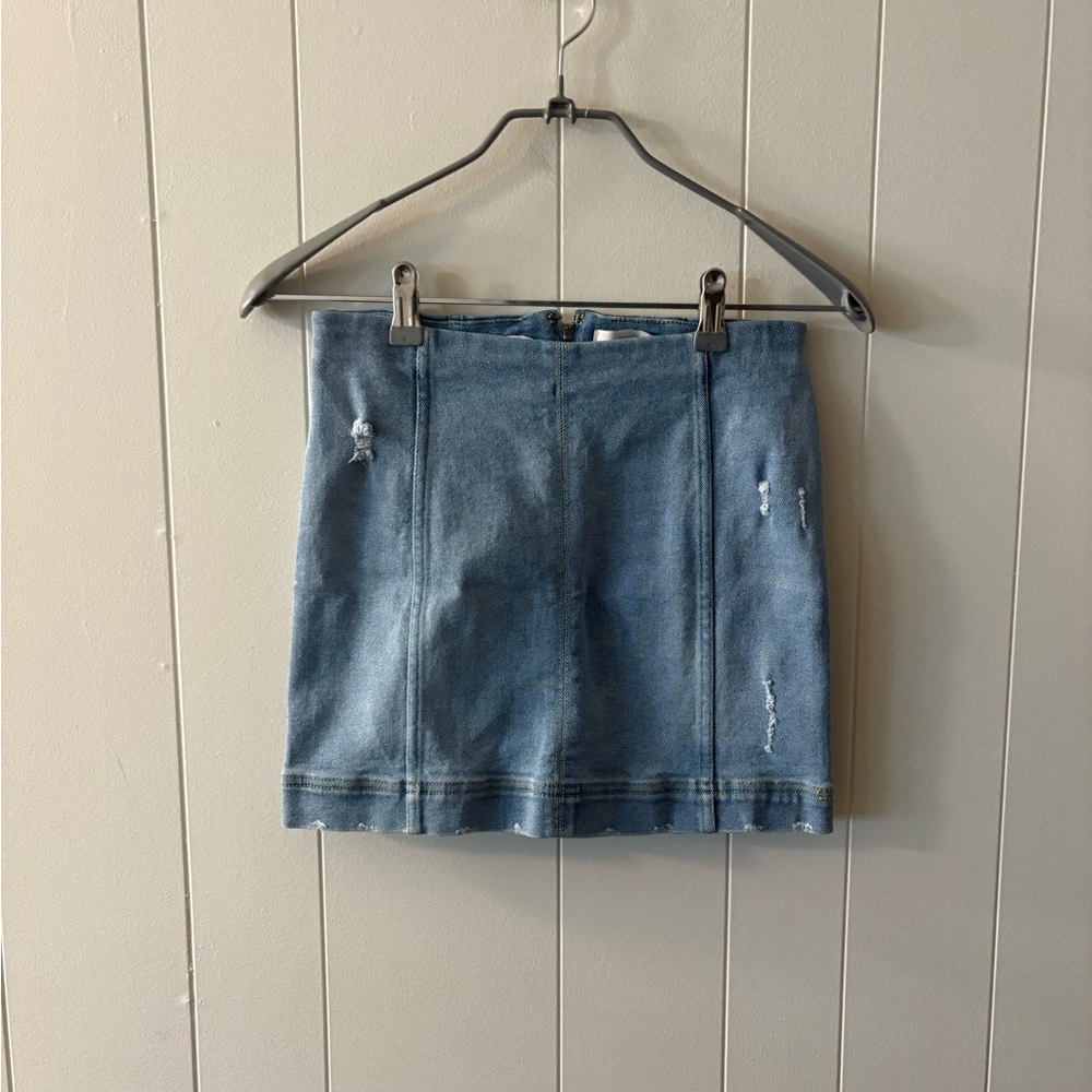 Jolt Blue Pencil Mini Skirt for Casual Wear Juniors Size 3 school
